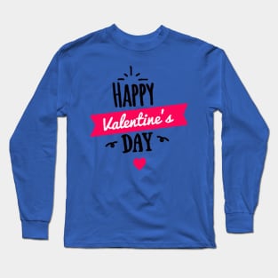 valentine's blur Long Sleeve T-Shirt
